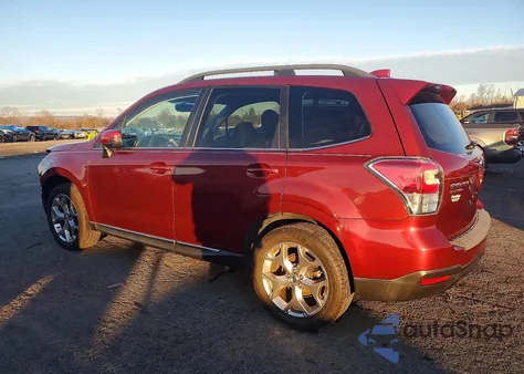 2017 Subaru Forester 2.5I Touring z USA, uszkodzony, nr VIN JF2SJATC6HH506030